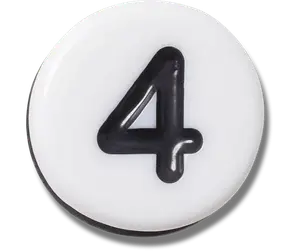 Джиббитсы Tiny Friendship Number Four Crocs