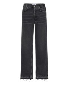 Ball Джинсы свободного кроя в черном дениме
