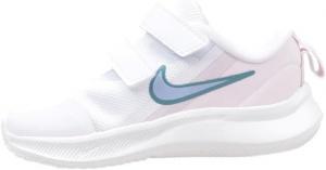 Кроссовки для гимнастики Nike Star Runner 3 (PSV), унисекс, детские, белый/розовый