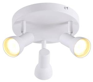 Потолочный светильник Nettlife Louthan, белый - металл - 19 х 19 х 19 см