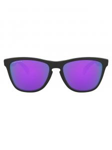 Oakley солнцезащитные очки Frogskins с зеркальными линзами, черный