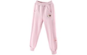 Вязаные спортивные штаны для детей Disney, розовый