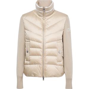 Пуховик KARL LAGERFELD FW25 женский KARL LAGERFELD/Karl Lagerfeld Jeans, априкот