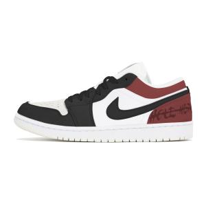 Баскетбольные кроссовки Air 1 Vintage Unisex Low-Go Red Jordan, белый