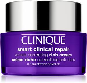 Интенсивный крем против морщин Smart Clinical Repair Wrinkle Rich Cream Clinique, 50 мл