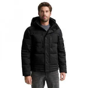 Стеганая куртка Tom Tailor 1046971, черный