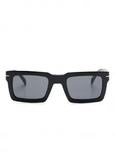 Солнцезащитные очки в прямоугольной оправе Eyewear by David Beckham, черный