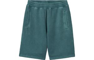 Шорты с логотипом Track Carhartt WIP, зеленый