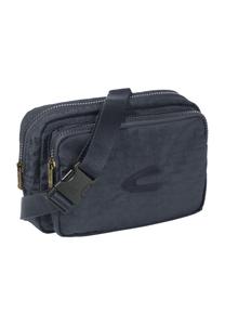 Поясная сумка, эмблема, отделение для смартфона, мужская camel active, темно-синий