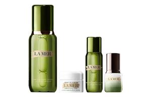 HAILANZHIMI набор для ухода за кожей с очищенной водой восстанавливающий, подтягивающий, увлажняющий 150мл+30мл+7мл+15мл LA MER