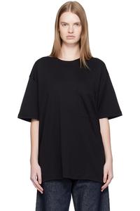 Свободная футболка Lemaire, черный