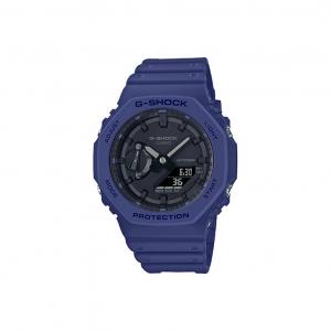 G Shock GA 2100 2A Casio, синий strap