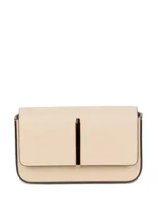 Клатч на цепочке Tod'S, бежевый