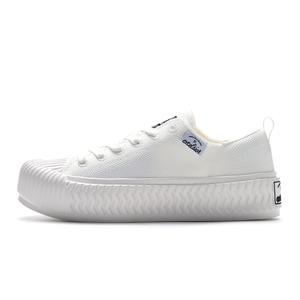 [Коллекция Light Meal Flying Feather] Низкие кроссовки для скейтбординга унисекс Excelsior, Moon Frost White