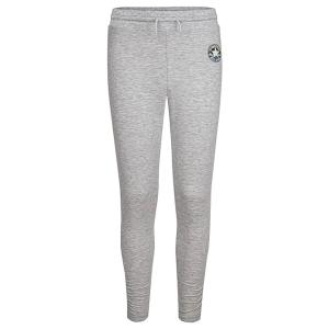 Детские спортивные брюки Converse Chuck Patch Joggers Lunar Rock Heather Drawstring RED550, серый