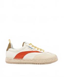 Женские кроссовки St Tropez Espadrille цвета слоновой кости Oncept