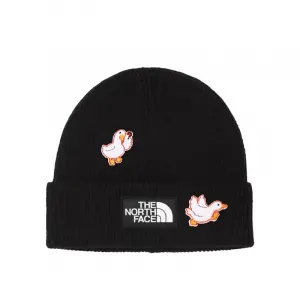 THE NORTH FACE Нейлоновая шапка унисекс черная, New Arrival, Black