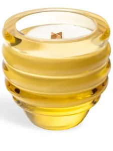 Свеча Lemon Bliss (11 x 10 см) Klimchi, желтый