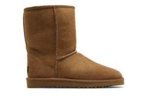 Кроссовки UGG Classic Short, коричневый
