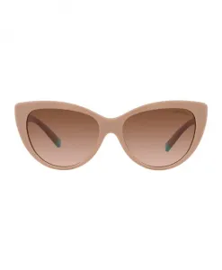 Солнцезащитные очки «кошачий глаз» Tiffany, розовый