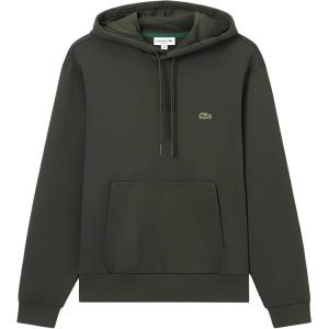 LACOSTE Свитшот мужской коричневый зеленый