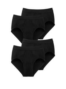 Трусы Schiesser Slip Authentic Sport, черный