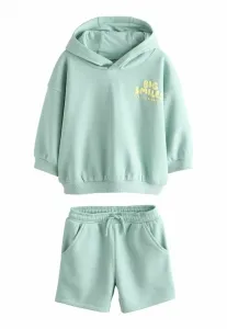 Спортивные штаны стандартного кроя Next, Sage Green Big Smiles