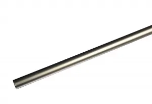 Карниз Liedeco "фиксированный размер", фиксированный размер, 1 направляющая фиксированного размера Ø 16 мм 200 см, Ø16мм, цвет chromfarben/matt