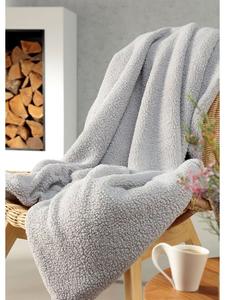 Одеяло biederlack Wohn Teddy, цвет ice
