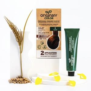 Профессиональный перманентный набор для окрашивания волос, цвет 5-0, светло-коричневый Originary Color
