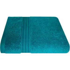 Полотенце Siena с бордюром Dyckhoff, изумруд