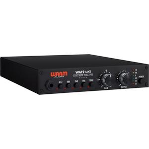 Микрофонный предусилитель Warm Audio WA12 MKII Single-Channel Preamplifier WA12 MKII BLACK