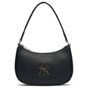 Сумка через плечо унисекс из коллекции Monogram MLB, Черное золото + сумка для подарков