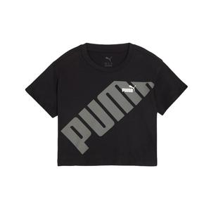 PUMA Футболка POWERSHORTS Black 01 для подростков
