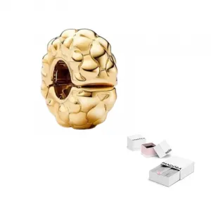 Pandora Silicone Jewelry Accessories Women's Gold