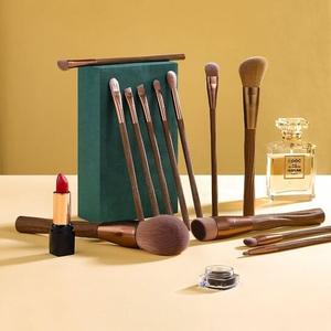 Набор кистей для макияжа Eigshow Ecopro Series, 12 шт., эко-кофе, Eigshow Beauty