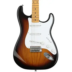 Электрогитара Fender American Vintage II 1954 Stratocaster, 70-летие - двухцветный Sunburst