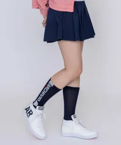 Короткие носки с боковым логотипом Archivio, цвет Navy (060)