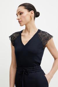 Футболка Morgan, темно-синий