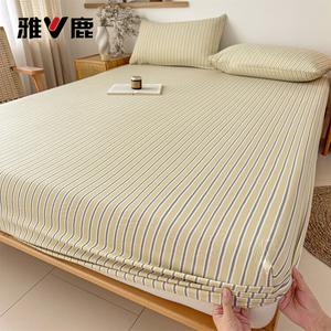 Yalu Простыня на резинке 150х200 см, хлопок, цвет Puff Yellow