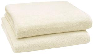 Банное полотенце набор из 2 шт  Zollner, бежевый