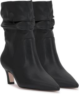 Ботинки Jessica Simpson Vyluna Kitten Heel Slouch Booties, черный