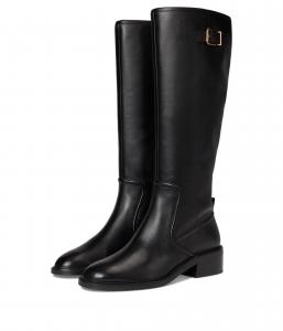 Ботинки Cole Haan Silvana Tall Buckle Boots, цвет Black Leather