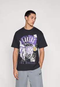 Футболка los angeles lakers lal club wear Nike Performance, Black