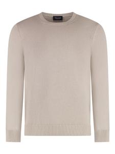 Drumohr свитер с круглым вырезом, нейтральный