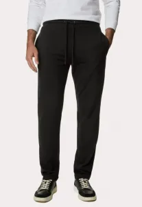 Спортивные брюки прямого кроя на шнуровке Marks & Spencer, Black