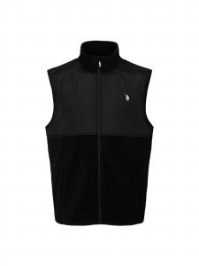 U.S. POLO ASSN. Жилет 'UMWesti' в черном цвете