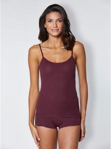 майка бордового цвета Nina von C.