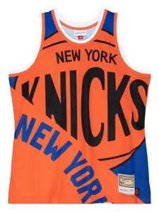 Топ Big Face 1997 из коллаборации с NBA New York Knicks Mitchell & Ness, оранжевый