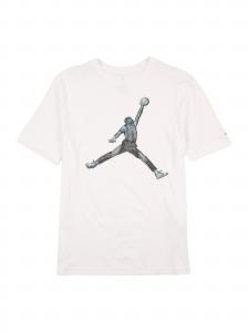 Jordan Футболка 'SKELETON' в белом цвете